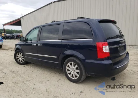 2012 Chrysler Town & Country Touring L из США, поврежденный, VIN 2C4RC1CG4CR363313